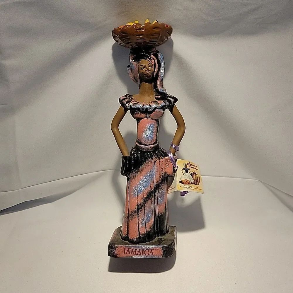 12" Frazers ceramic statue